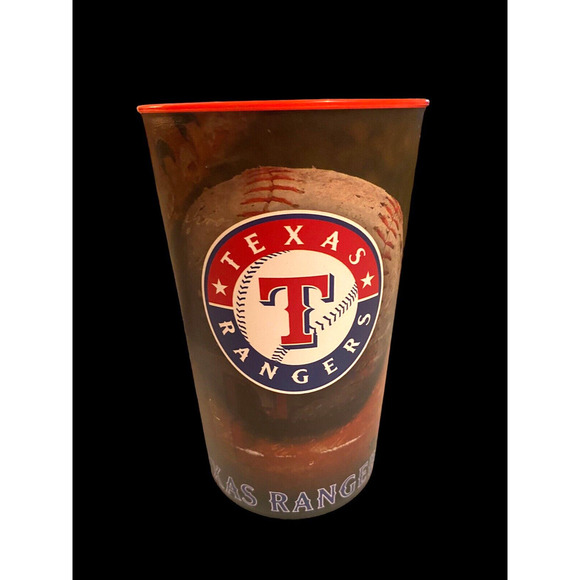 Other - Texas Rangers World Series 2010 Cup Large Plastic Collectible MLB Fall Classic